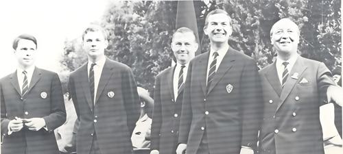 Frederic Rodsech, Philippe Toussaint, Baron Paul Rolin, Jacques Moerman, Jacques duViviver